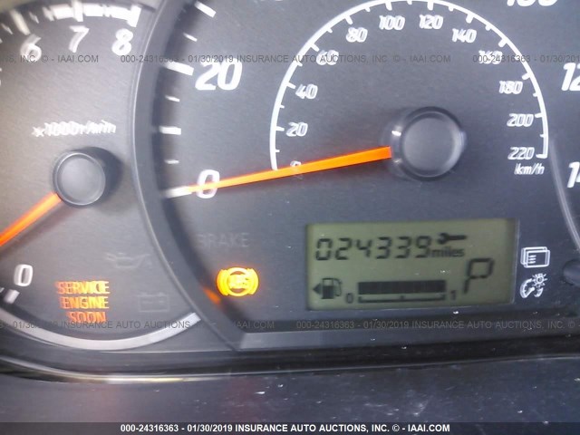 ML32F3FJXJHF00278 - 2018 MITSUBISHI MIRAGE G4 ES Tünd qırmızı foto 7