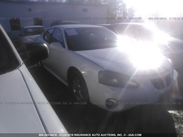 2G2WP522951351412 - 2005 PONTIAC GRAND PRIX WHITE photo 1