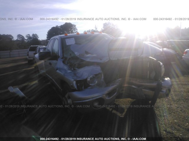 3D7MA48C54G212811 - 2004 DODGE RAM 3500 ST/SLT SILVER photo 1