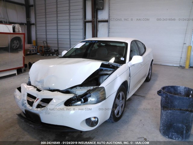 2G2WP552471184326 - 2007 PONTIAC GRAND PRIX 白色 照片 2