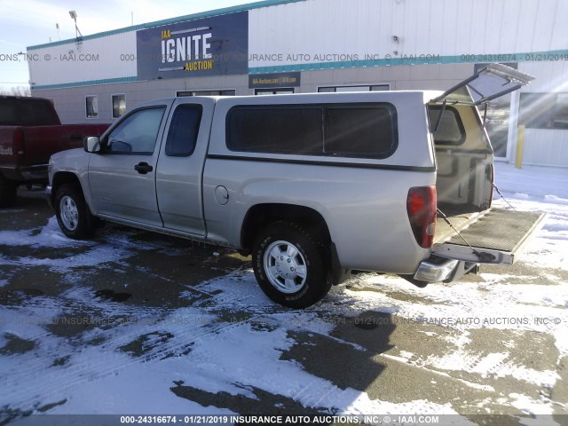 1GCCS196448199405 - 2004 CHEVROLET COLORADO GOLD photo 3