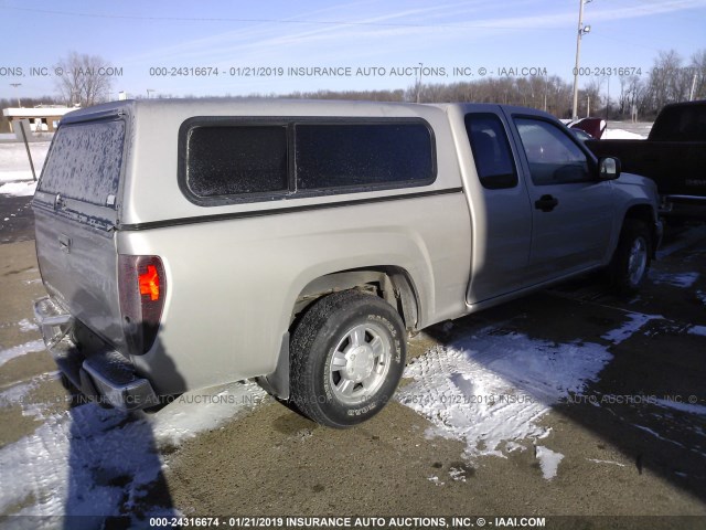 1GCCS196448199405 - 2004 CHEVROLET COLORADO GOLD photo 4