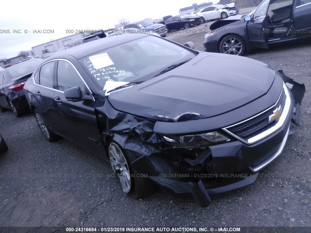 2G11X5SL8F9216898 - 2015 CHEVROLET IMPALA BLACK photo 1