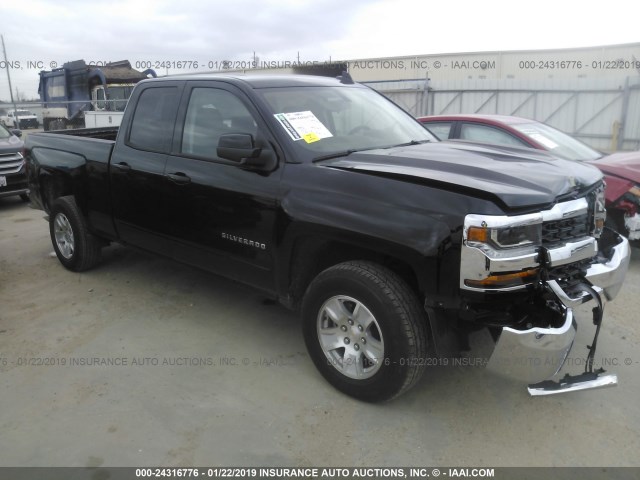 2GCRCPEC8K1110960 - 2019 CHEVROLET SILVERADO LD C1500 LT BLACK photo 1