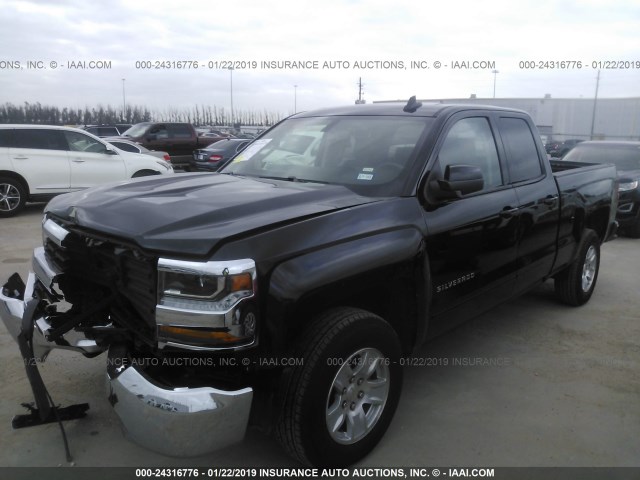 2GCRCPEC8K1110960 - 2019 CHEVROLET SILVERADO LD C1500 LT BLACK photo 2