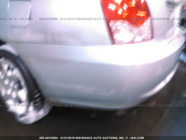 KMHDN46D64U719882 - 2004 HYUNDAI ELANTRA GLS/GT SILVER photo 6