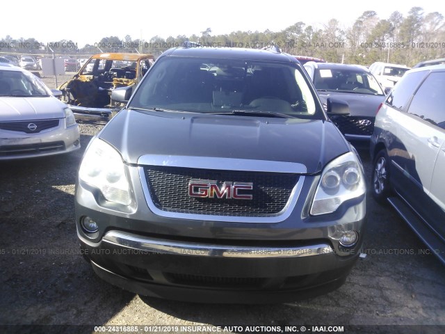 1GKKRPEDXBJ330880 - 2011 GMC ACADIA SLE GRAY photo 6