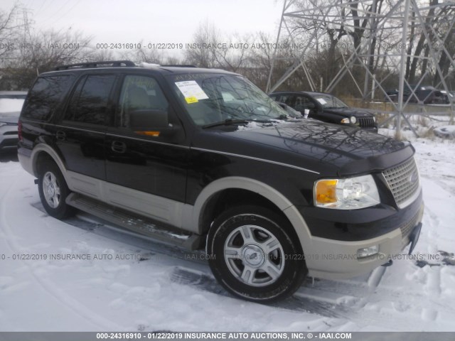 1FMFU18566LA30188 - 2006 FORD EXPEDITION EDDIE BAUER BLACK photo 1