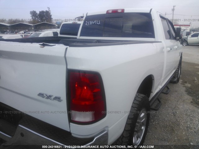 3C6UR5DL8FG537090 - 2015 RAM 2500 SLT WHITE photo 6