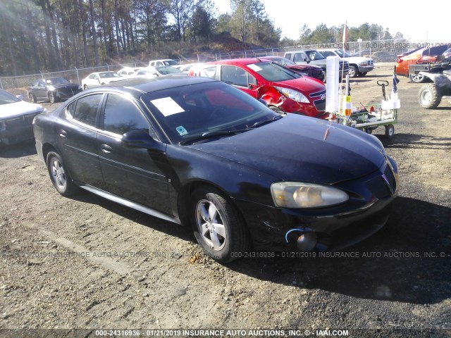 2G2WP552771162773 - 2007 PONTIAC GRAND PRIX Чорний фото 1