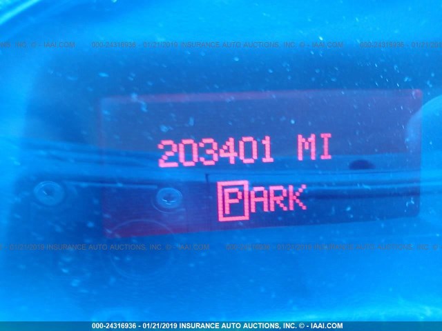 2G2WP552771162773 - 2007 PONTIAC GRAND PRIX Чорний фото 7