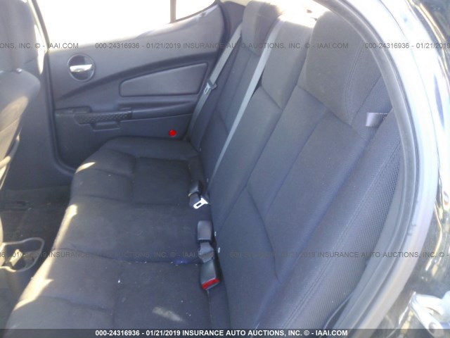 2G2WP552771162773 - 2007 PONTIAC GRAND PRIX Чорний фото 8