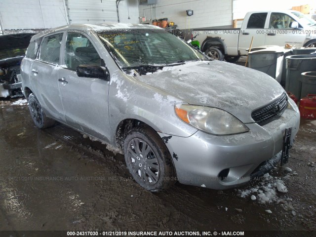 2T1LR32E45C500818 - 2005 TOYOTA COROLLA MATRIX XR SILVER photo 1