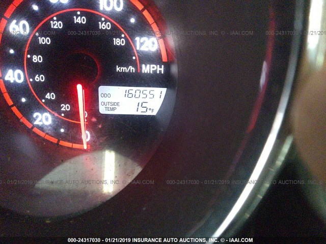 2T1LR32E45C500818 - 2005 TOYOTA COROLLA MATRIX XR SILVER photo 7