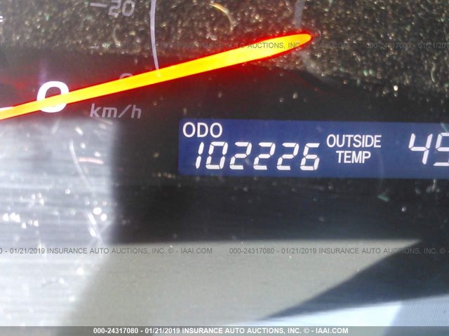 4T1BF3EK6AU531163 - 2010 TOYOTA CAMRY GRAY photo 7