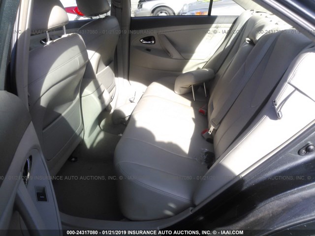 4T1BF3EK6AU531163 - 2010 TOYOTA CAMRY GRAY photo 8