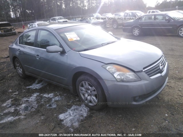 1N4AL21E69N441154 - 2009 NISSAN ALTIMA GRAY photo 1