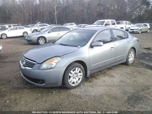 1N4AL21E69N441154 - 2009 NISSAN ALTIMA GRAY photo 2