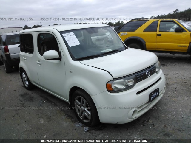 JN8AZ28R19T111133 - 2009 NISSAN CUBE S/SL WHITE photo 1