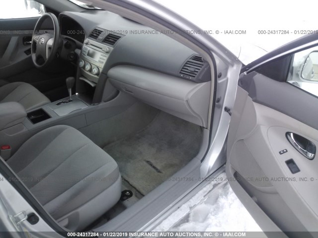 4T1BE46K87U146042 - 2007 TOYOTA CAMRY NEW GENERAT CE/LE/XLE/SE SILVER photo 5