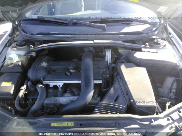 YV1RS547652453454 - 2005 VOLVO S60 T5 GOLD photo 10