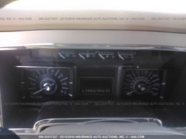 5LMFU27548LJ11505 - 2008 LINCOLN NAVIGATOR WHITE photo 7