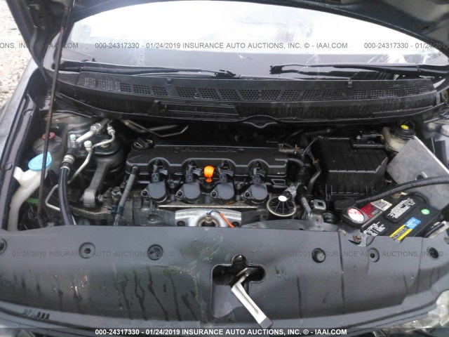 19XFA1E31AE037325 - 2010 HONDA CIVIC VP GRAY photo 10