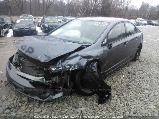 19XFA1E31AE037325 - 2010 HONDA CIVIC VP GRAY photo 2