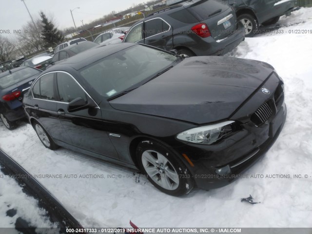 WBAXH5C54DDW13147 - 2013 BMW 528 XI BLACK photo 1