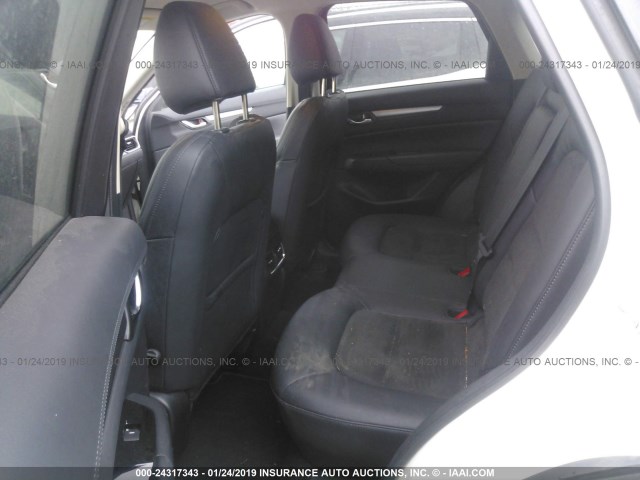 JM3KFACMXJ1348774 - 2018 MAZDA CX-5 TOURING Белый фото 8