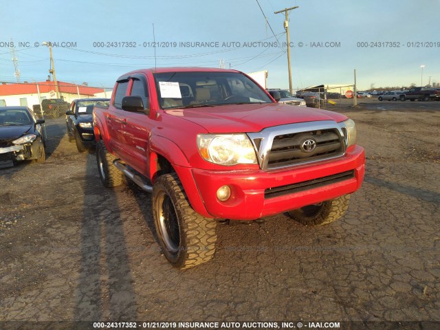 2005 Toyota Tacoma Double Cab >> 2005 Toyota Tacoma Double Cab Red 5telu42n05z041124 Price History History Of Past Auctions 2005 Toyota Tacoma Double Cab >> 2005 Toyota Tacoma Double Cab Red 5telu42n05z041124 Price History History Of Past Auctions