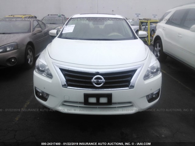 1N4BL3AP2FC447939 - 2015 NISSAN ALTIMA 3.5S/3.5SV/3.5SL WHITE photo 6