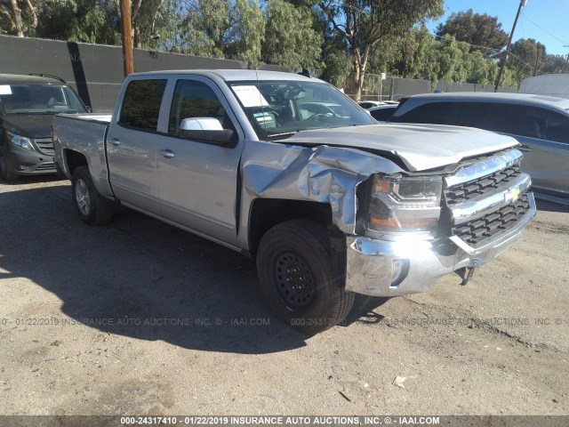 3GCPCREC0HG226995 - 2017 CHEVROLET SILVERADO C1500 LT SILVER photo 1