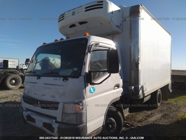 JL6BNG1A1CK003967 - 2012 MITSUBISHI FUSO TRUCK FE FEC72S Unknown photo 2