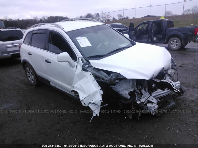 3GNFL2EK9DS520307 - 2013 CHEVROLET CAPTIVA LS 白色 照片 1