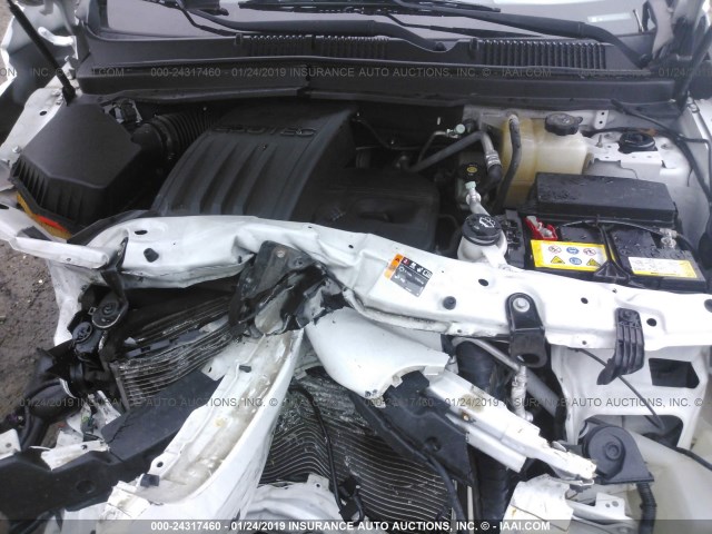 3GNFL2EK9DS520307 - 2013 CHEVROLET CAPTIVA LS 白色 照片 10