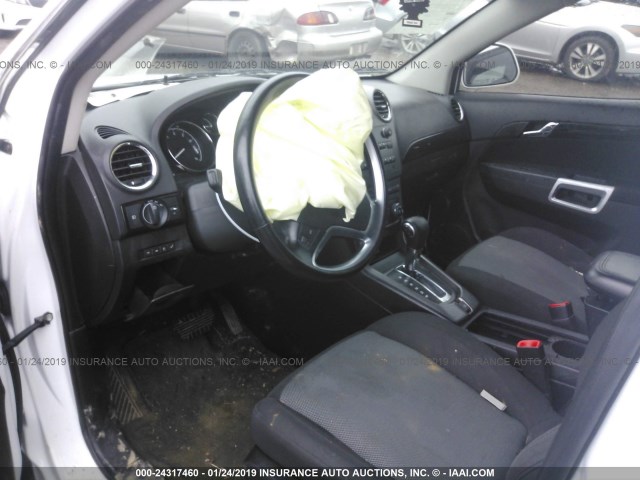 3GNFL2EK9DS520307 - 2013 CHEVROLET CAPTIVA LS 白色 照片 5