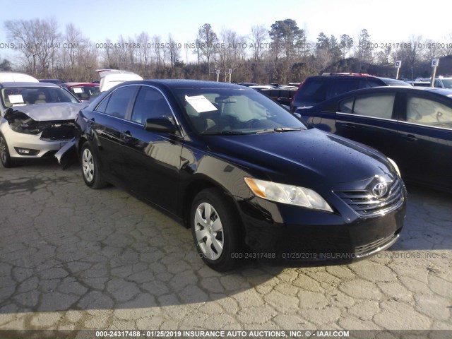 4T1BE46K29U370975 - 2009 TOYOTA CAMRY SE/LE/XLE 黑色 照片 1
