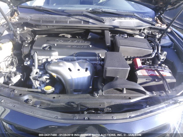 4T1BE46K29U370975 - 2009 TOYOTA CAMRY SE/LE/XLE 黑色 照片 10