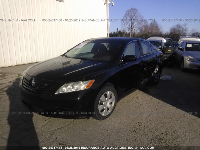 4T1BE46K29U370975 - 2009 TOYOTA CAMRY SE/LE/XLE 黑色 照片 2
