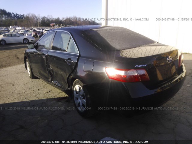 4T1BE46K29U370975 - 2009 TOYOTA CAMRY SE/LE/XLE 黑色 照片 3