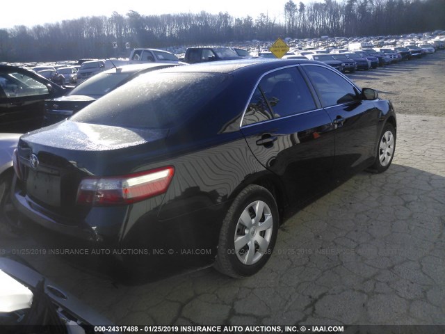 4T1BE46K29U370975 - 2009 TOYOTA CAMRY SE/LE/XLE 黑色 照片 4
