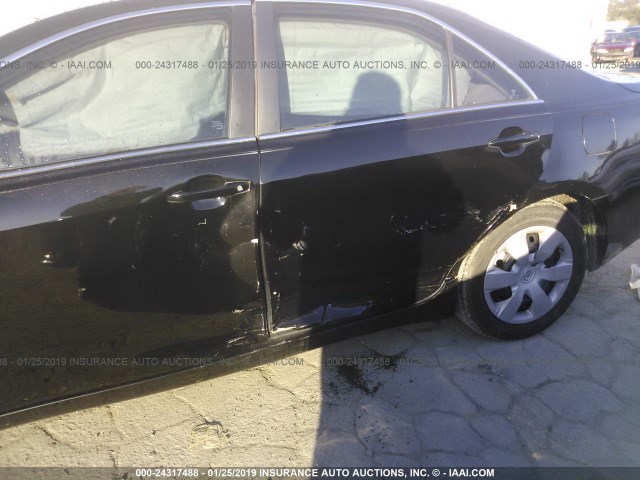 4T1BE46K29U370975 - 2009 TOYOTA CAMRY SE/LE/XLE 黑色 照片 6