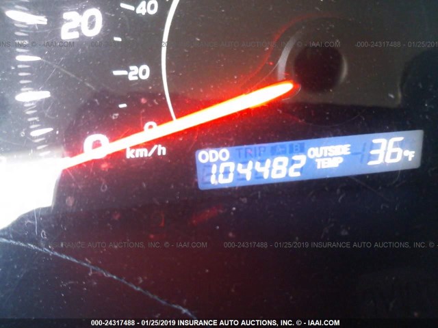 4T1BE46K29U370975 - 2009 TOYOTA CAMRY SE/LE/XLE 黑色 照片 7