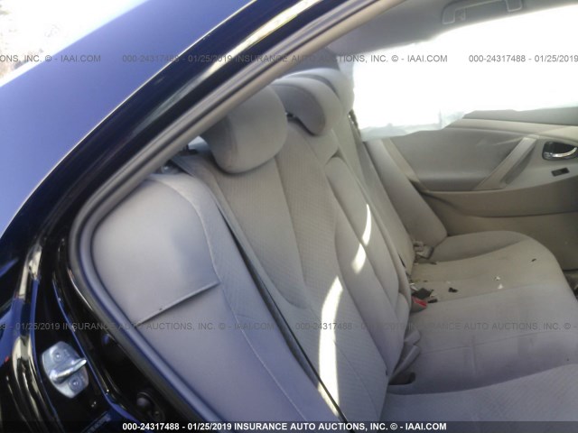 4T1BE46K29U370975 - 2009 TOYOTA CAMRY SE/LE/XLE 黑色 照片 8
