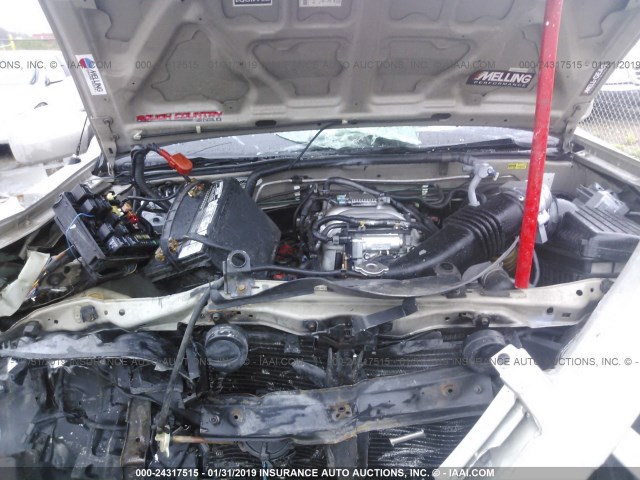 4S2CE58XX24605561 - 2002 ISUZU AXIOM XS Gümüş foto 10