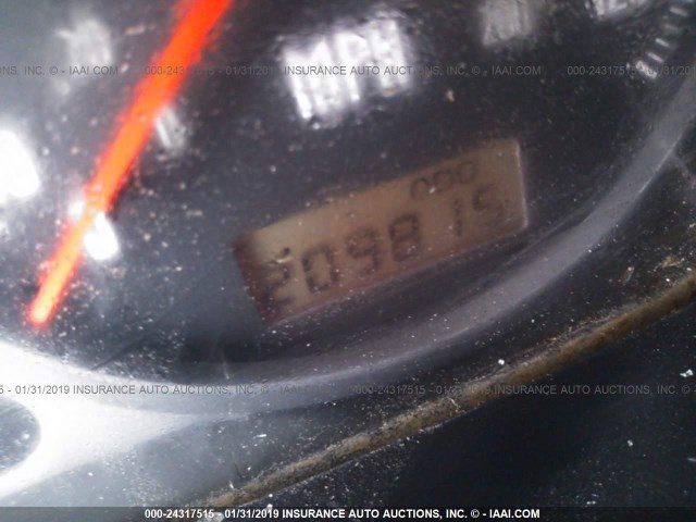 4S2CE58XX24605561 - 2002 ISUZU AXIOM XS Gümüş foto 7