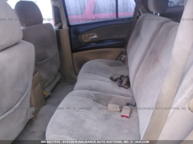 4S2CE58XX24605561 - 2002 ISUZU AXIOM XS Gümüş foto 8