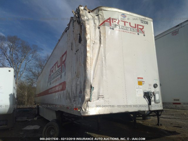 1UYVS2538K3492195 - 2019 UTILITY TRAILER MFG VAN  Unknown photo 1