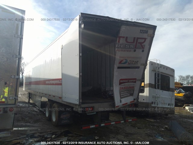 1UYVS2538K3492195 - 2019 UTILITY TRAILER MFG VAN  Unknown photo 3